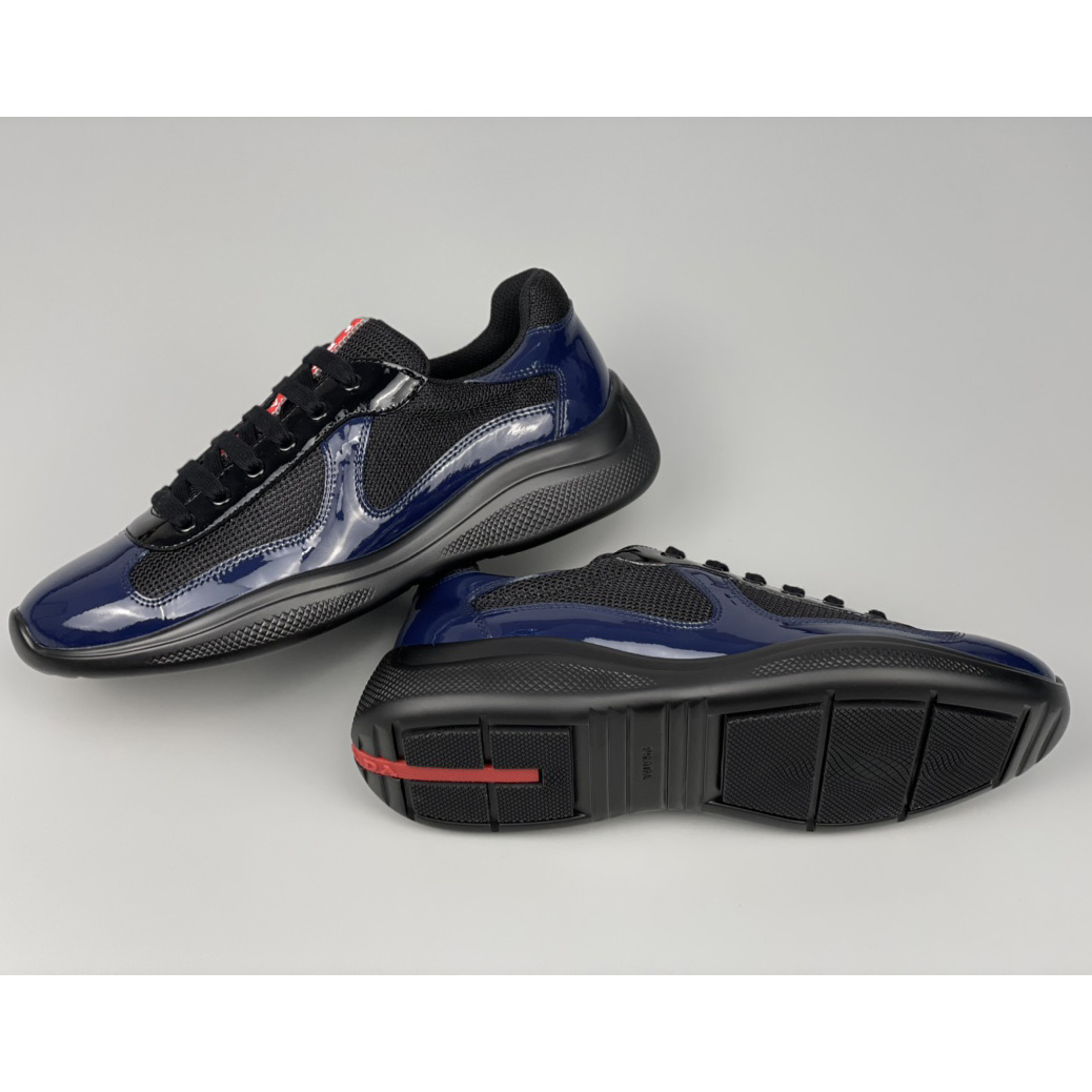 Prada Male America's Cup Sneaker (upon uk size) - EUR FASHION