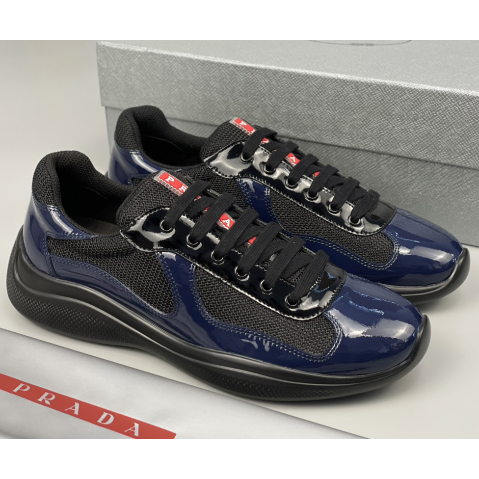 Prada Male America's Cup Sneaker (upon uk size) - EUR FASHION