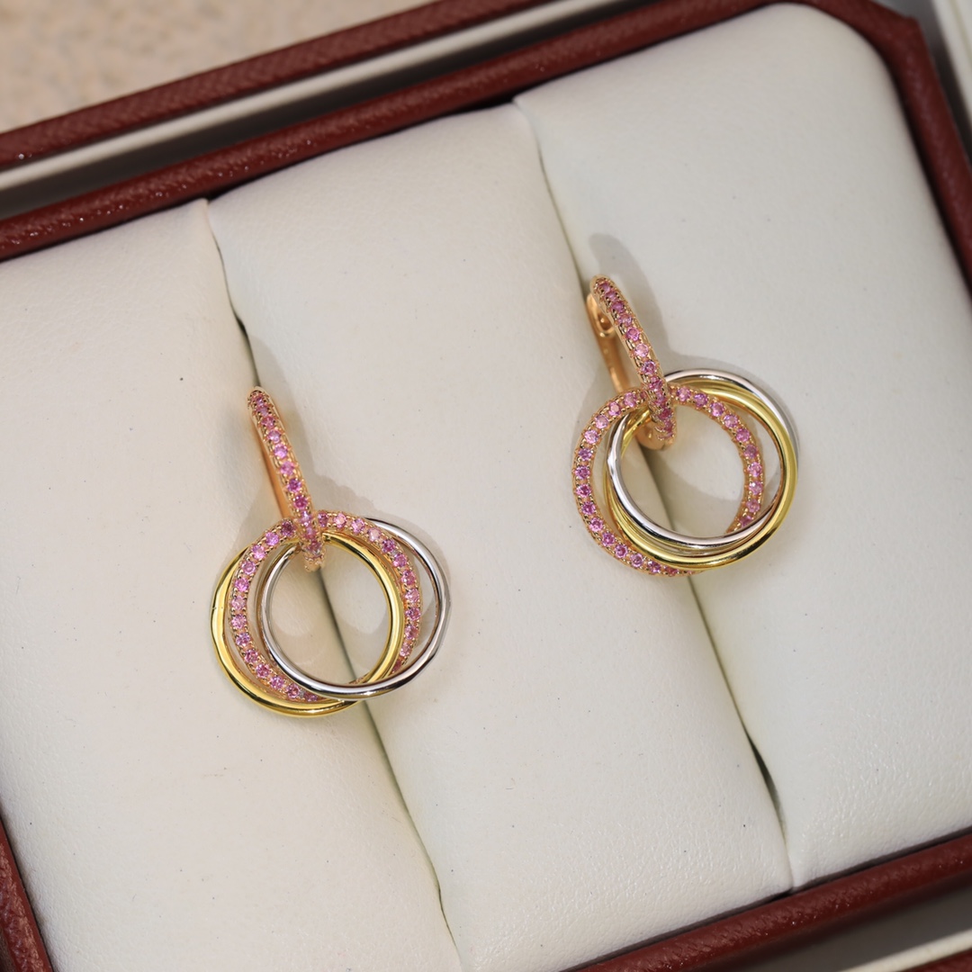 Cartier Earrings - EUR FASHION