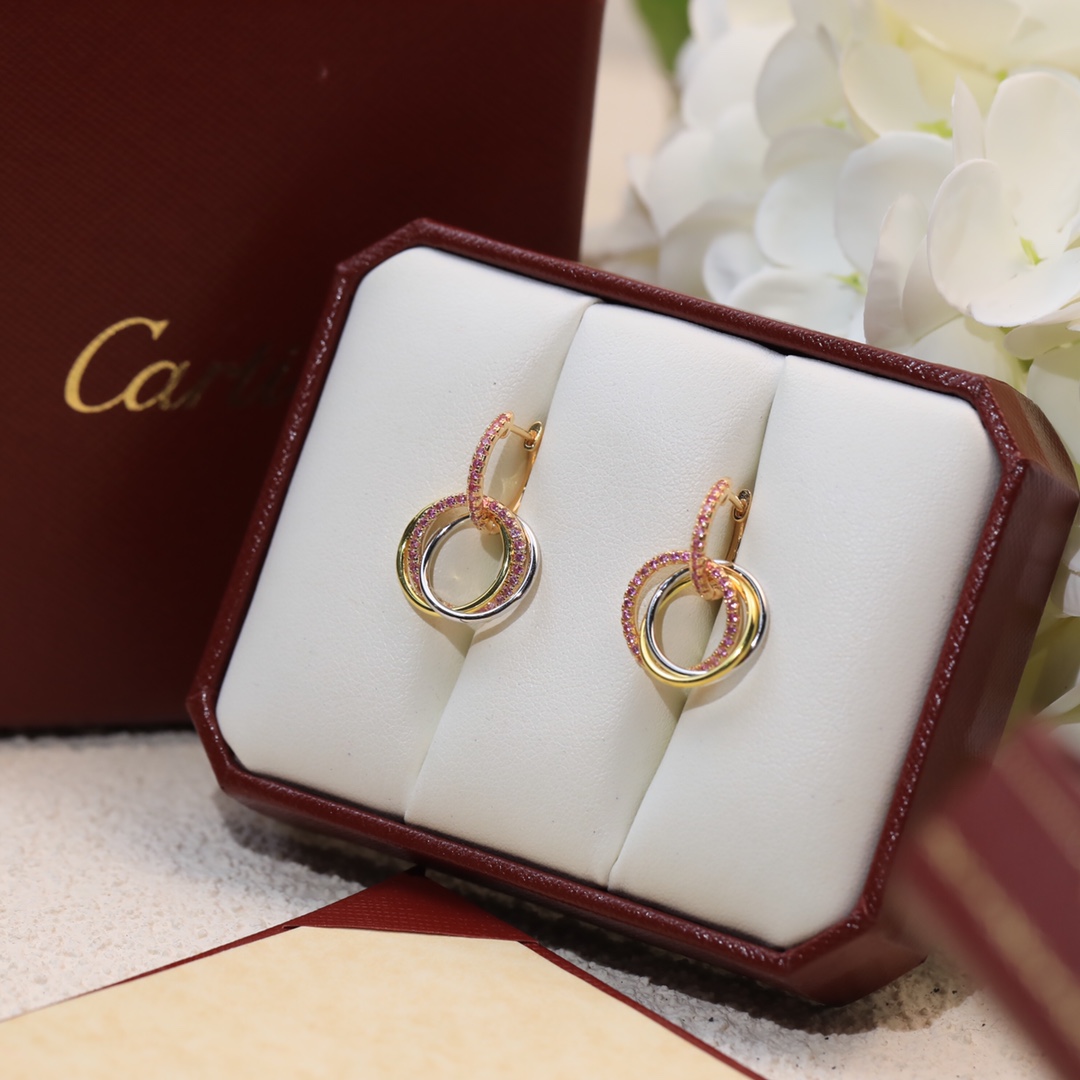 Cartier Earrings - EUR FASHION