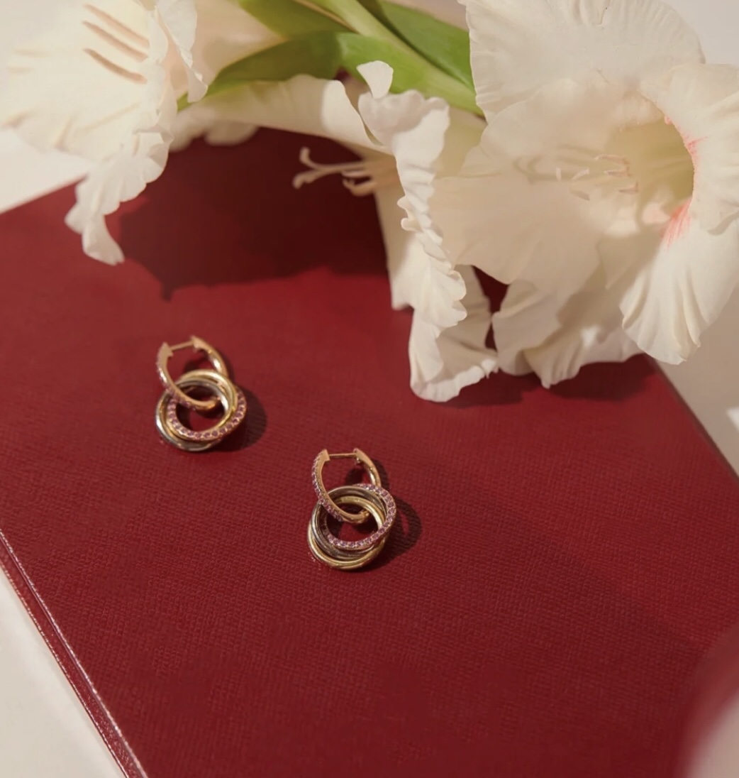 Cartier Earrings - EUR FASHION