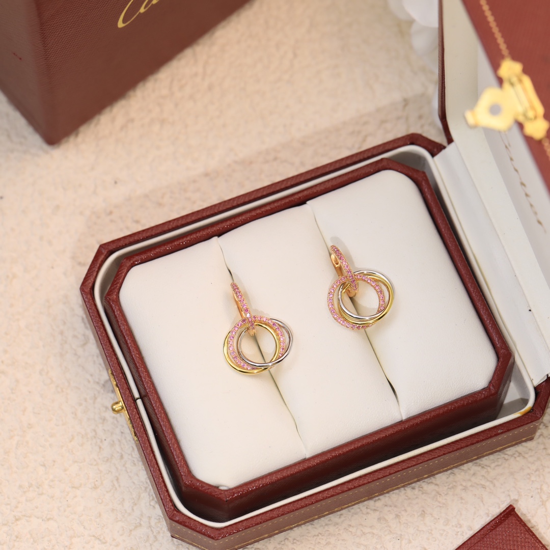 Cartier Earrings - EUR FASHION