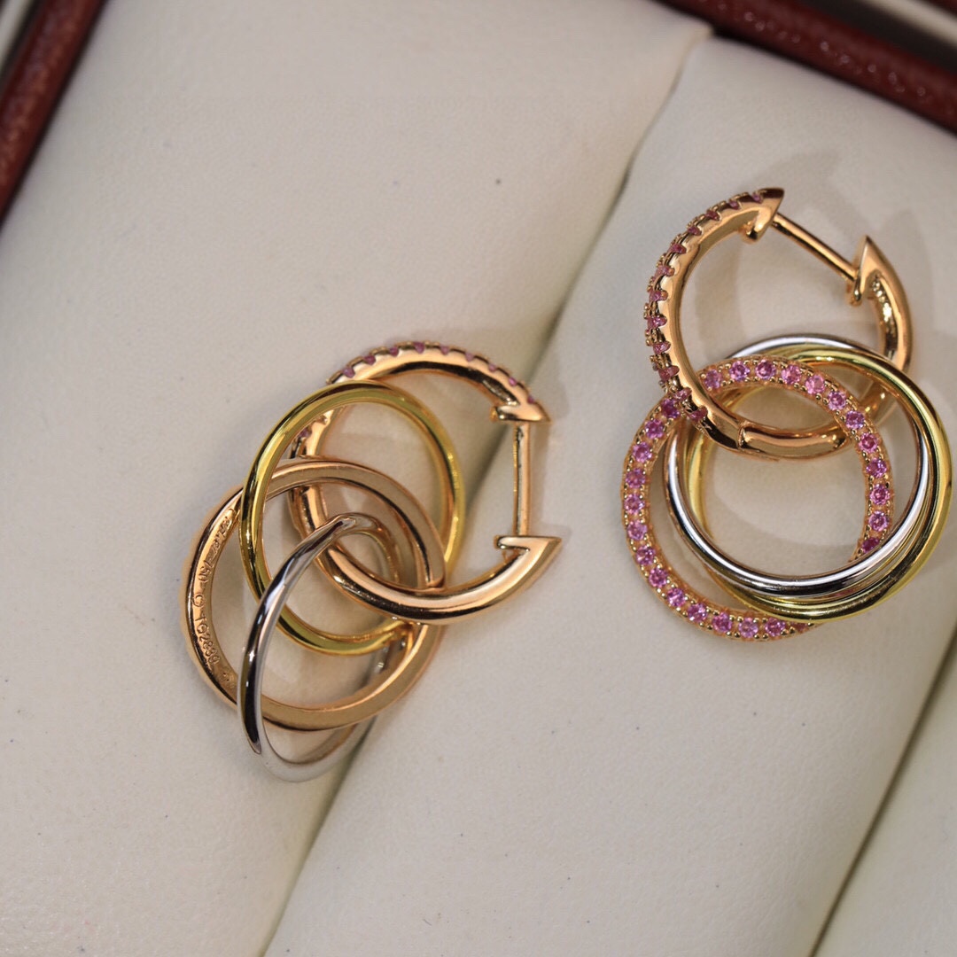 Cartier Earrings - EUR FASHION