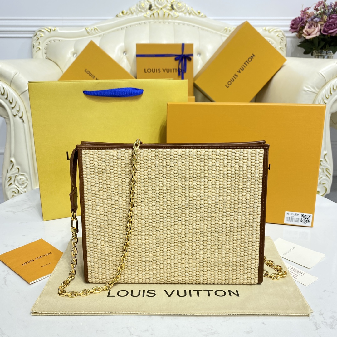 Louis Vuitton Toiletry Pouch On Chain  M81366 (26-20-5cm) - EUR FASHION