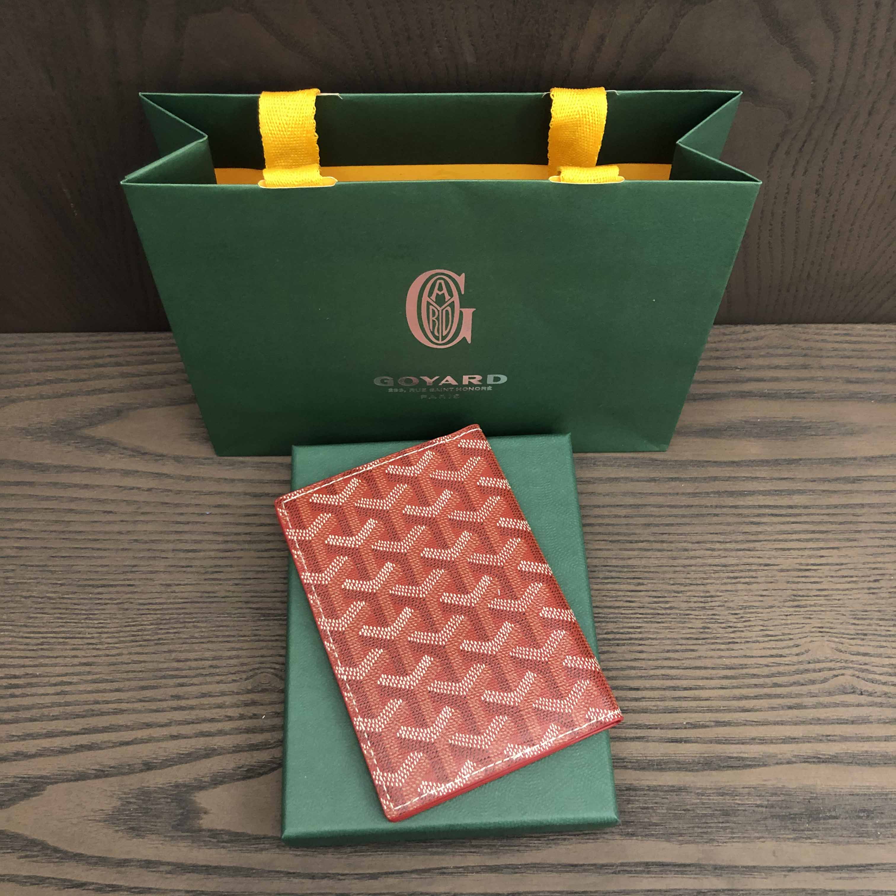 Goyard Saint-Pierre Card Wallet - EUR FASHION