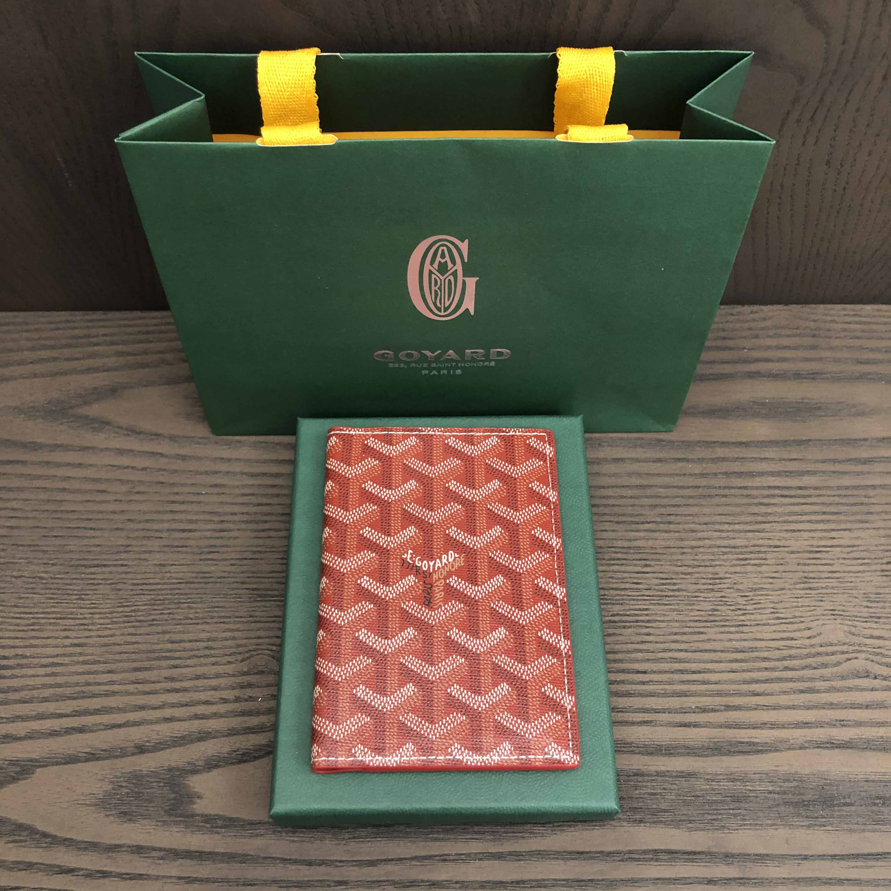 Goyard Saint-Pierre Card Wallet - EUR FASHION