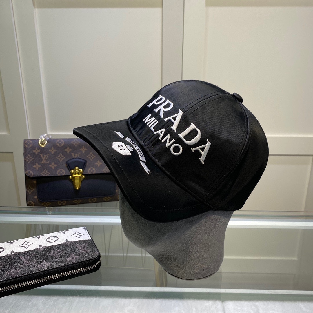 Prada Baseball Cap - EUR FASHION