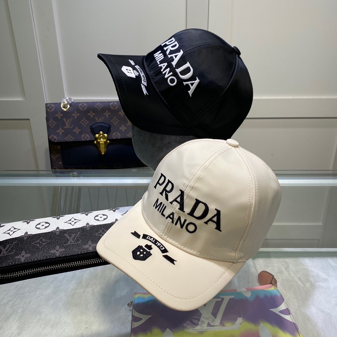 Prada Baseball Cap - EUR FASHION