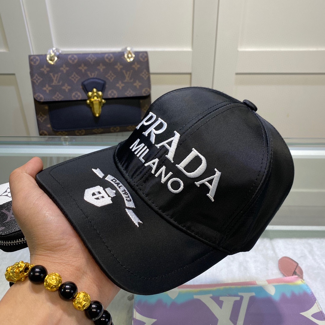 Prada Baseball Cap - EUR FASHION