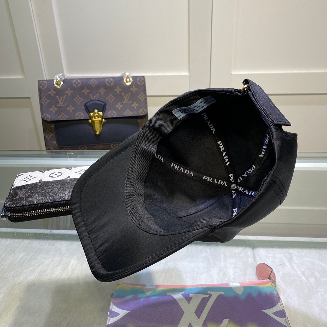 Prada Baseball Cap - EUR FASHION