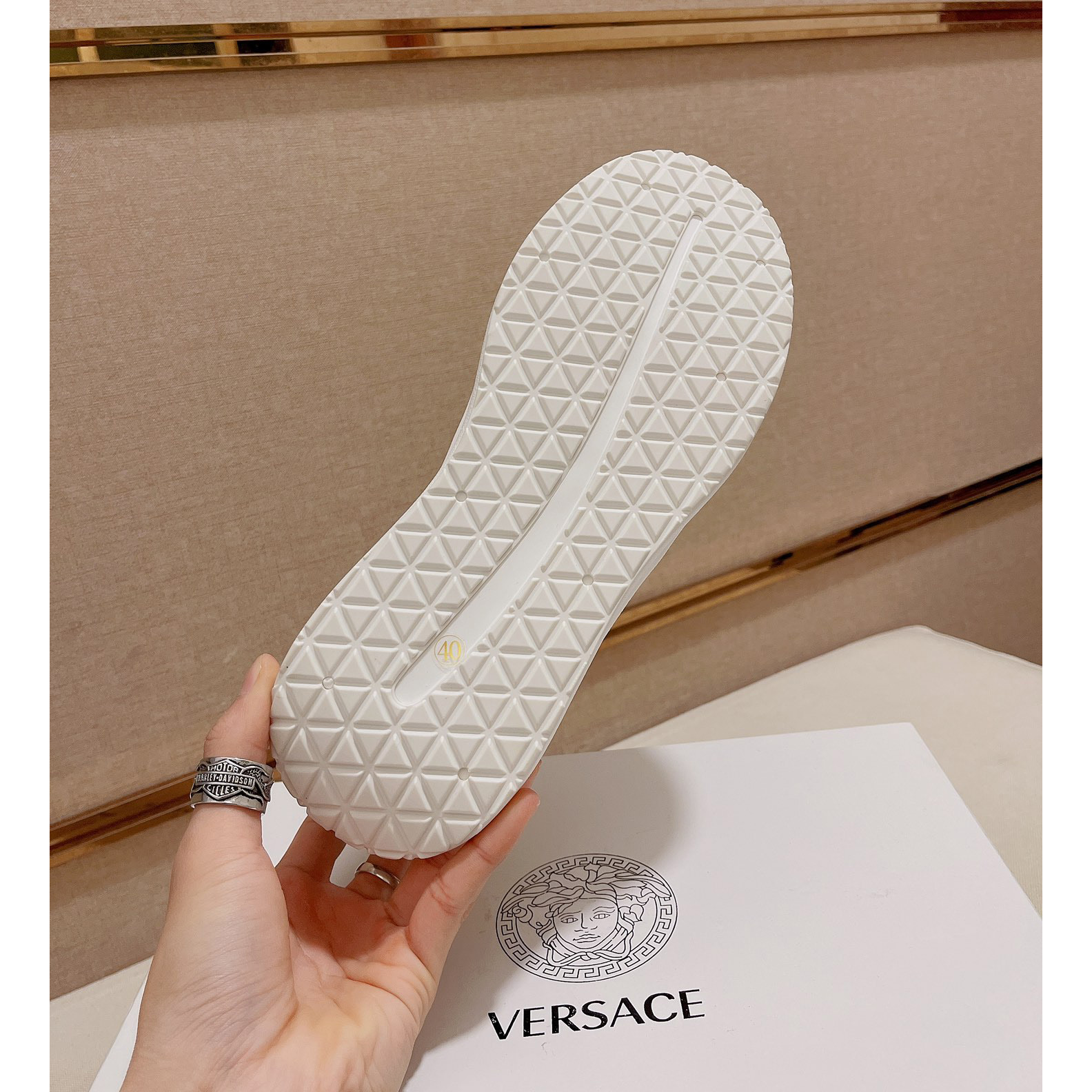 Versace Trigreca Sneakers  - EUR FASHION