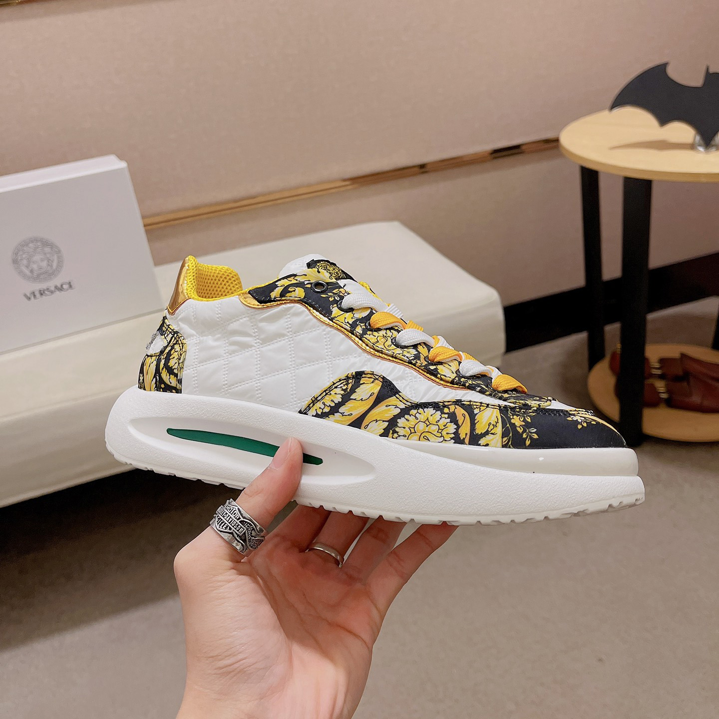 Versace Trigreca Sneakers  - EUR FASHION