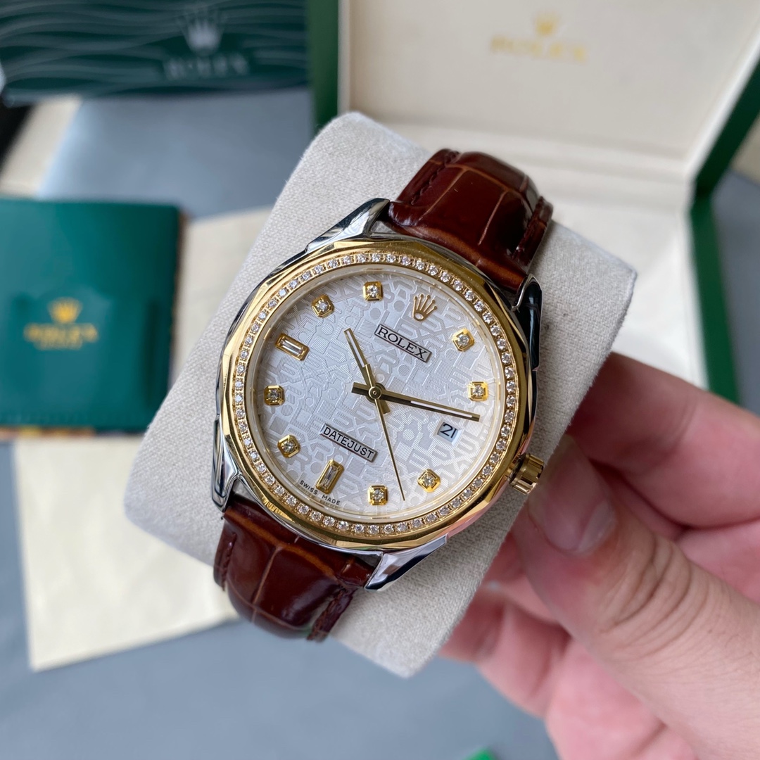 Rolex Watch    40mm - EUR FASHION