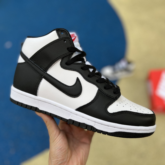 Nike Dunk High 'Black White' Sneaker DD1399-103 - EUR FASHION