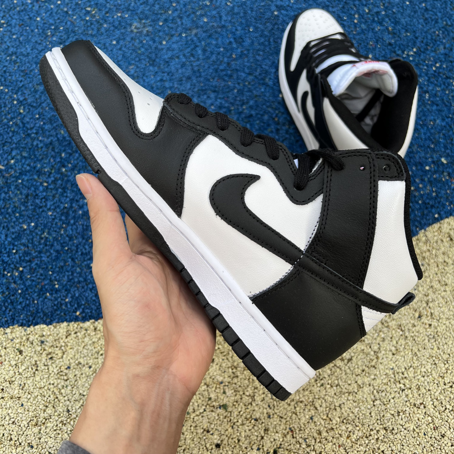 Nike Dunk High 'Black White' Sneaker DD1399-103 - EUR FASHION