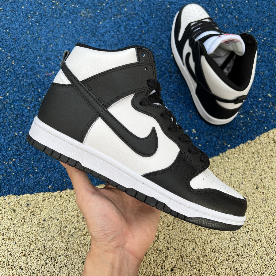 Nike Dunk High 'Black White' Sneaker DD1399-103 - EUR FASHION