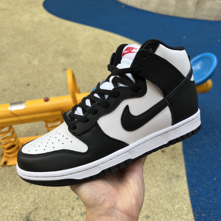 Nike Dunk High 'Black White' Sneaker DD1399-103 - EUR FASHION