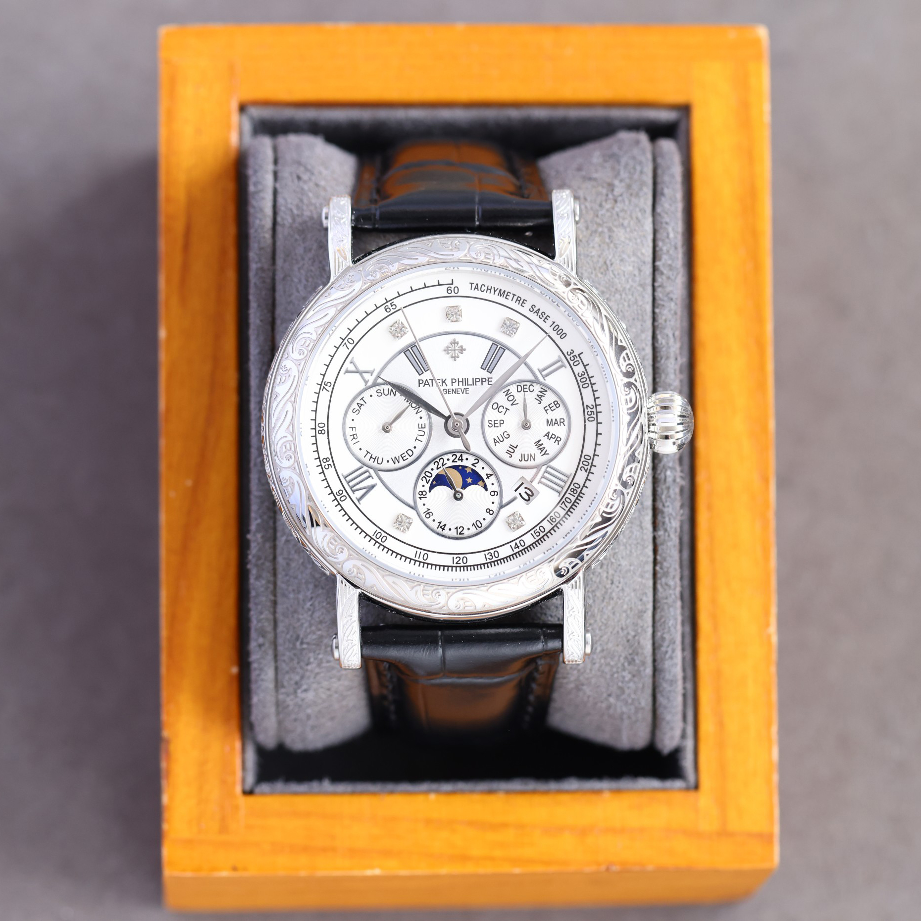 Patek Philipps Sa Watch  42mm - EUR FASHION