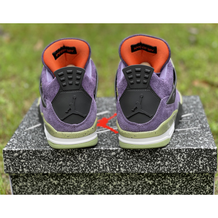 Air Jordan 4 WMNS “Canyon Purple” Sneakers  AQ9129-500 - EUR FASHION