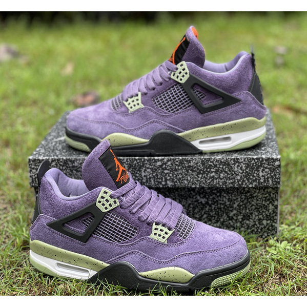 Air Jordan 4 WMNS “Canyon Purple” Sneakers  AQ9129-500 - EUR FASHION