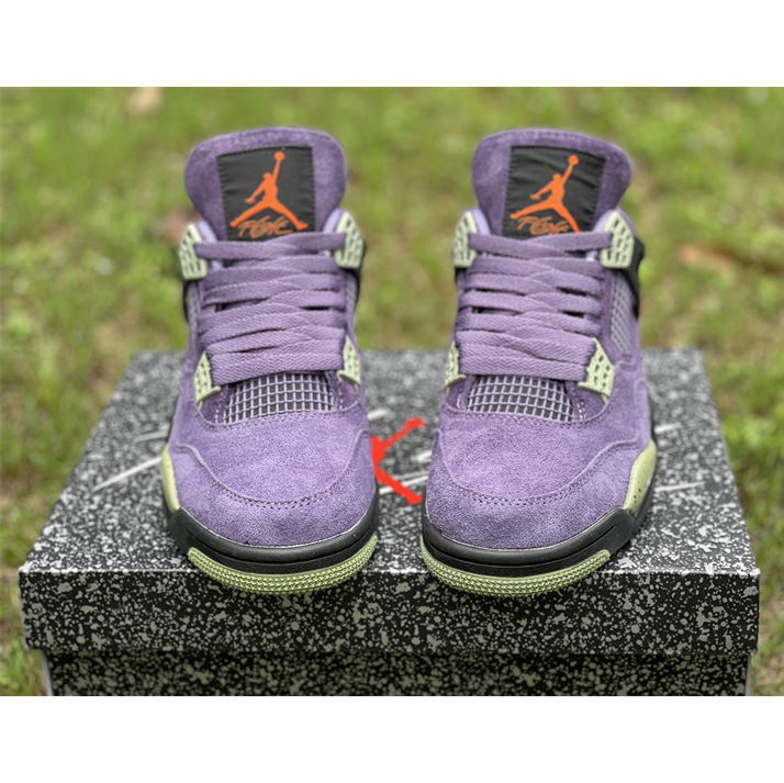 Air Jordan 4 WMNS “Canyon Purple” Sneakers  AQ9129-500 - EUR FASHION