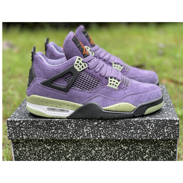 Air Jordan 4 WMNS “Canyon Purple” Sneakers  AQ9129-500 - EUR FASHION