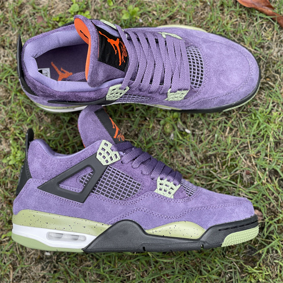 Air Jordan 4 WMNS “Canyon Purple” Sneakers  AQ9129-500 - EUR FASHION