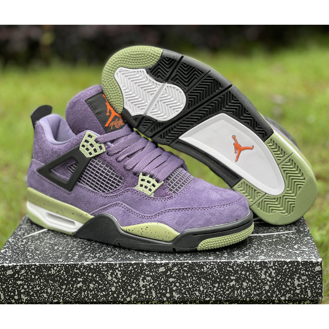 Air Jordan 4 WMNS “Canyon Purple” Sneakers  AQ9129-500 - EUR FASHION