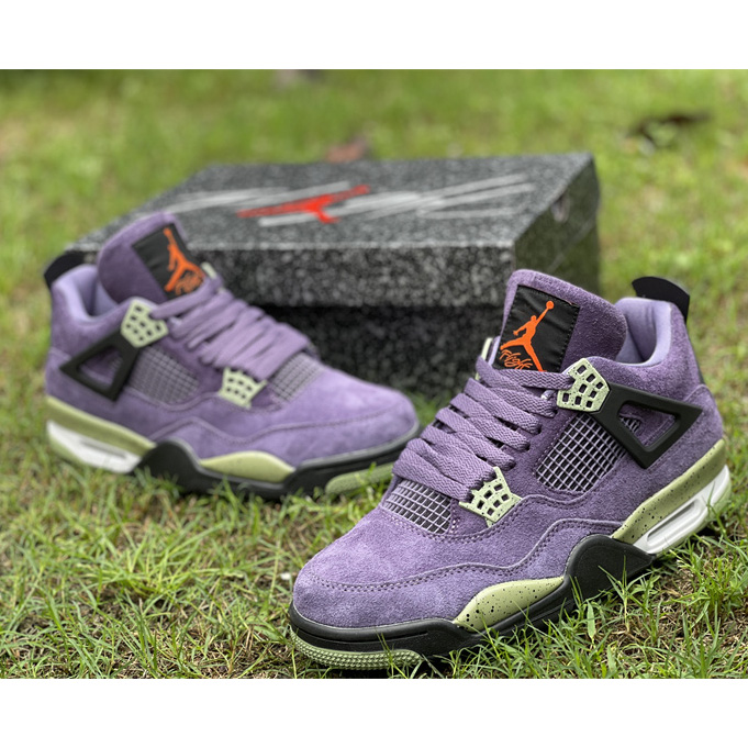 Air Jordan 4 WMNS “Canyon Purple” Sneakers  AQ9129-500 - EUR FASHION