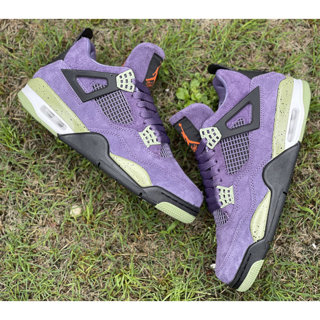 Air Jordan 4 WMNS “Canyon Purple” Sneakers  AQ9129-500 - EUR FASHION