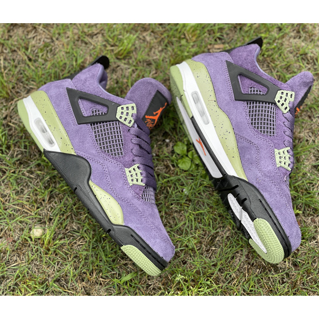 Air Jordan 4 WMNS “Canyon Purple” Sneakers  AQ9129-500 - EUR FASHION