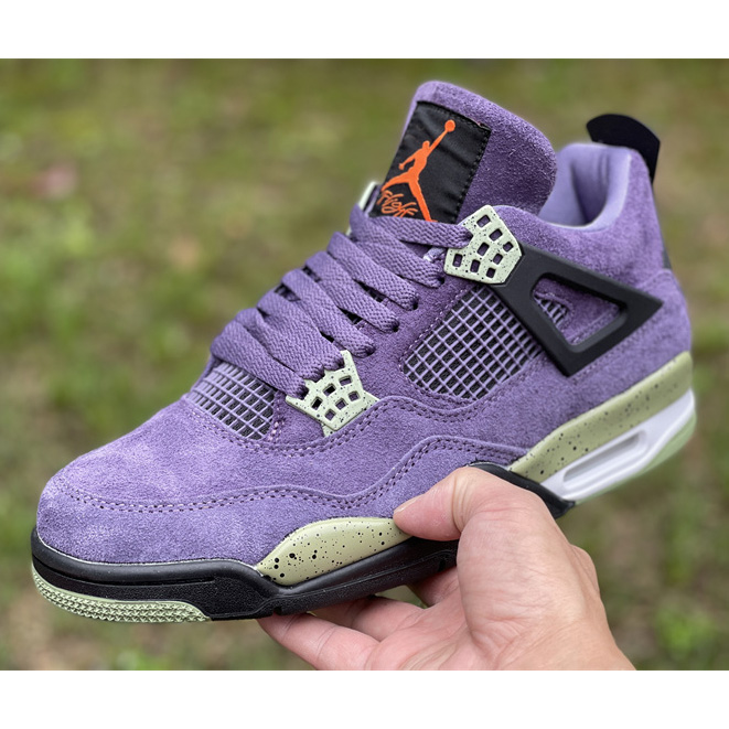 Air Jordan 4 WMNS “Canyon Purple” Sneakers  AQ9129-500 - EUR FASHION