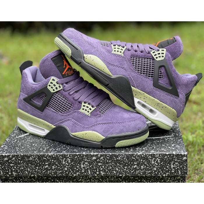 Air Jordan 4 WMNS “Canyon Purple” Sneakers  AQ9129-500 - EUR FASHION