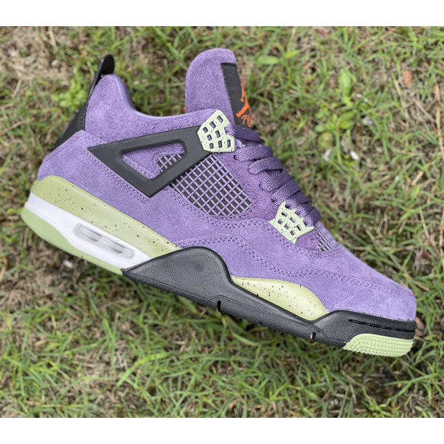 Air Jordan 4 WMNS “Canyon Purple” Sneakers  AQ9129-500 - EUR FASHION