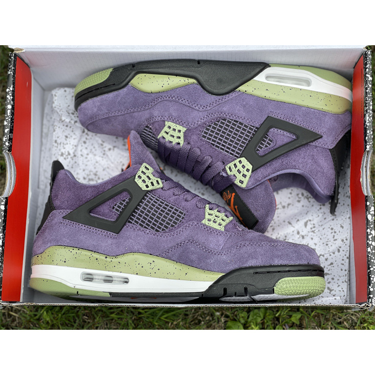 Air Jordan 4 WMNS “Canyon Purple” Sneakers  AQ9129-500 - EUR FASHION