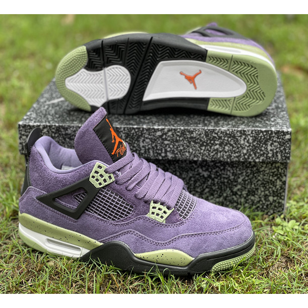 Air Jordan 4 WMNS “Canyon Purple” Sneakers  AQ9129-500 - EUR FASHION