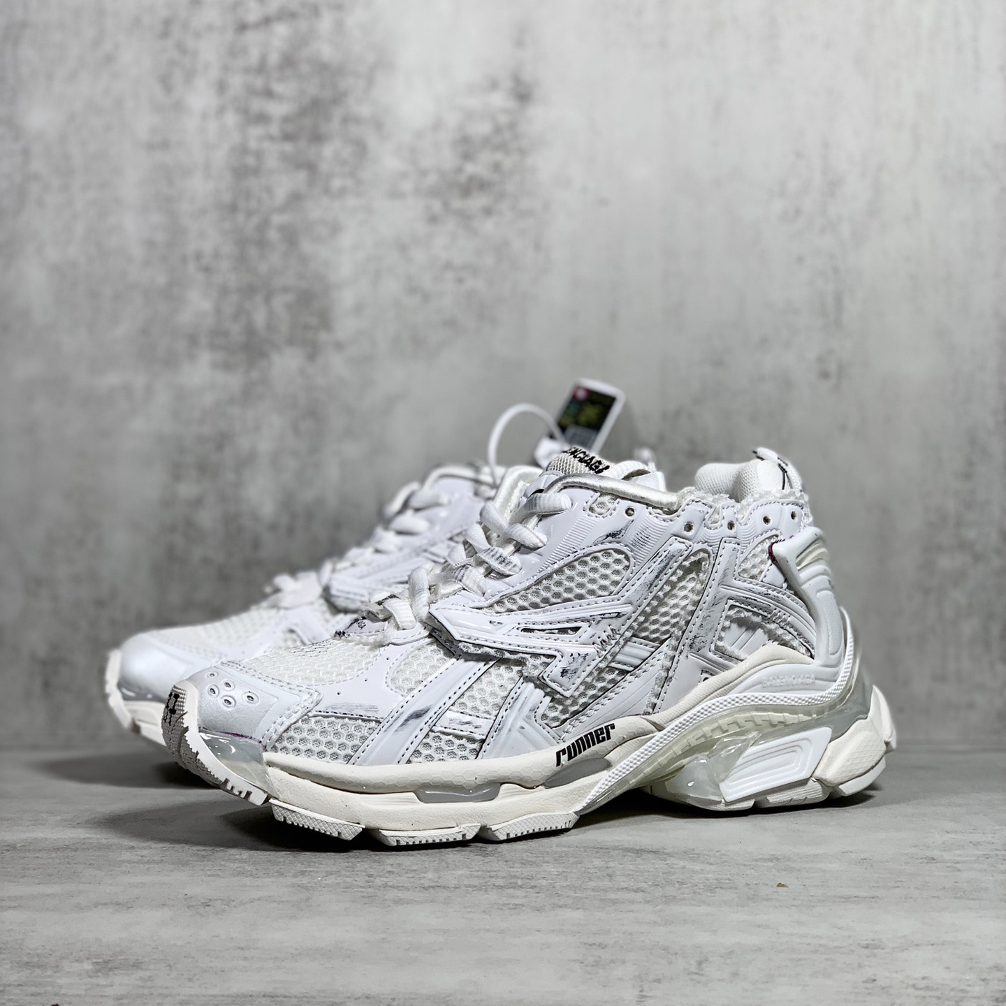 Balenciaga Runner Sneakers - EUR FASHION