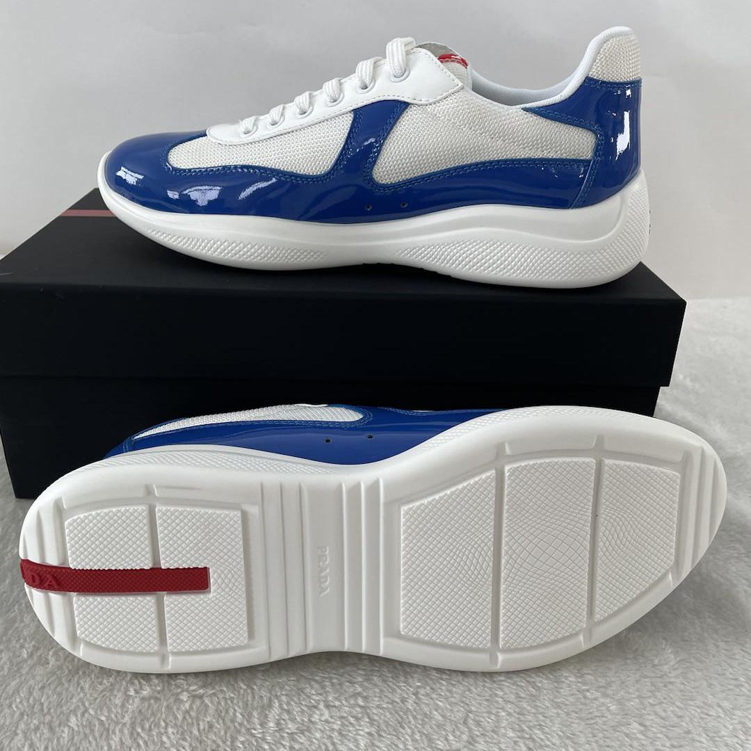 Prada Male America's Cup Sneaker (upon UK size) - EUR FASHION