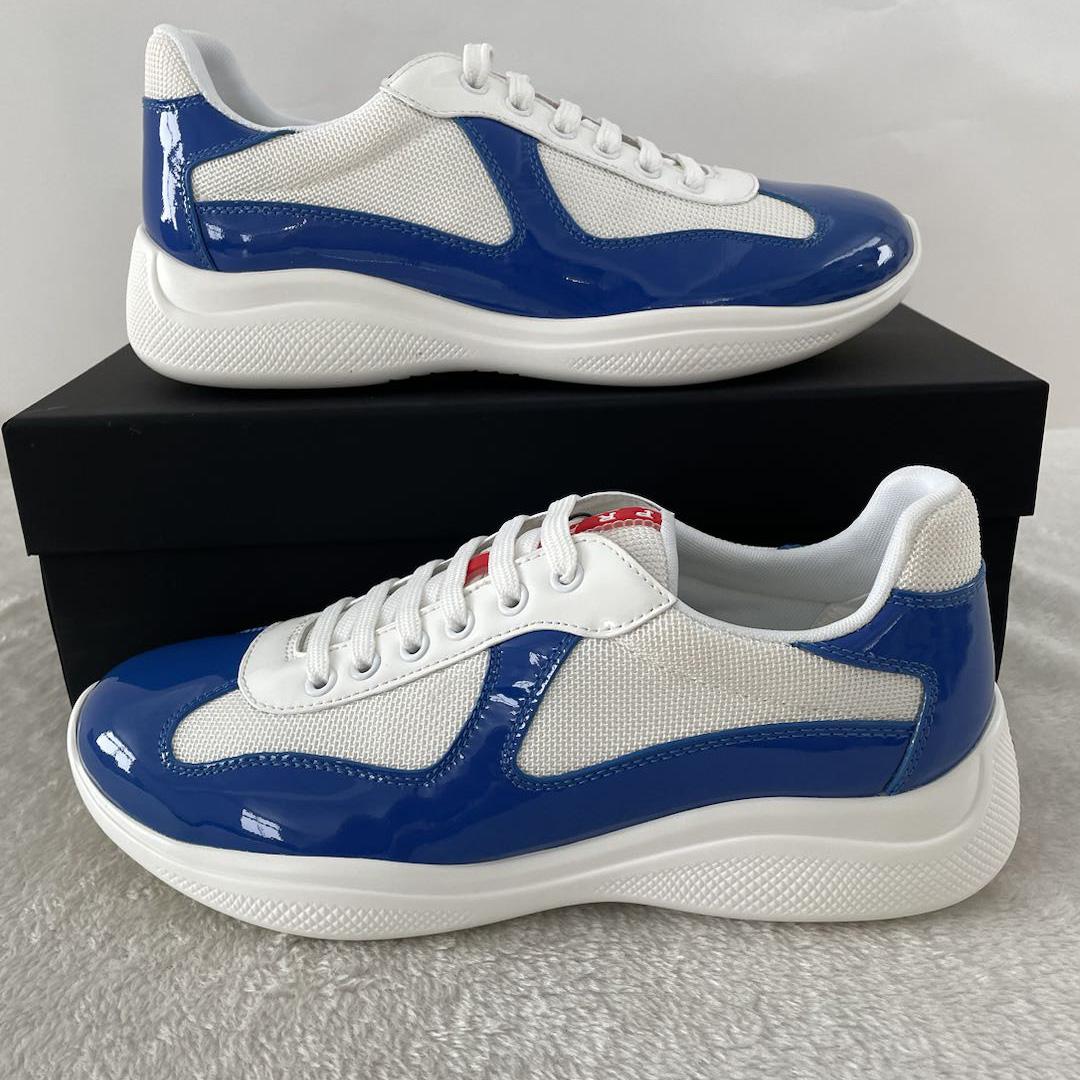 Prada Male America's Cup Sneaker (upon UK size) - EUR FASHION