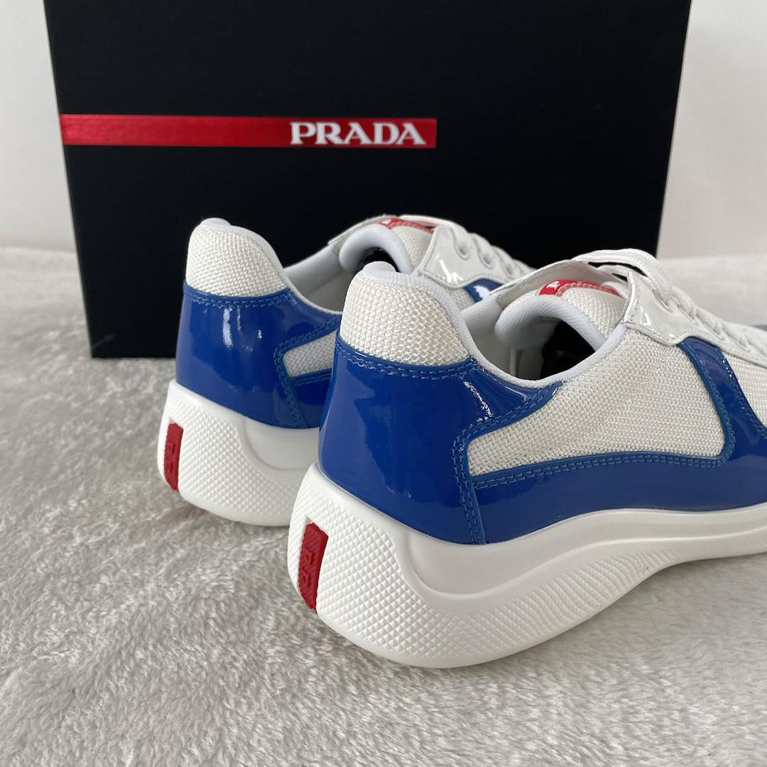 Prada Male America's Cup Sneaker (upon UK size) - EUR FASHION