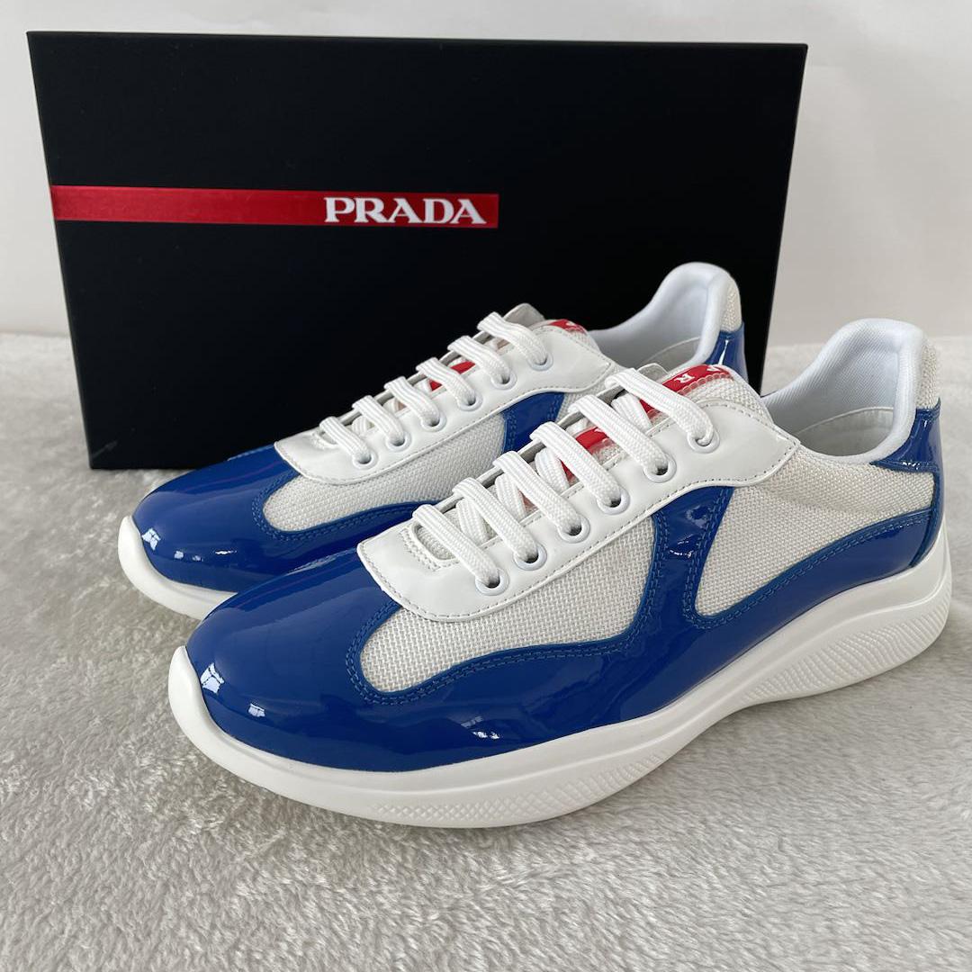 Prada Male America's Cup Sneaker (upon UK size) - EUR FASHION