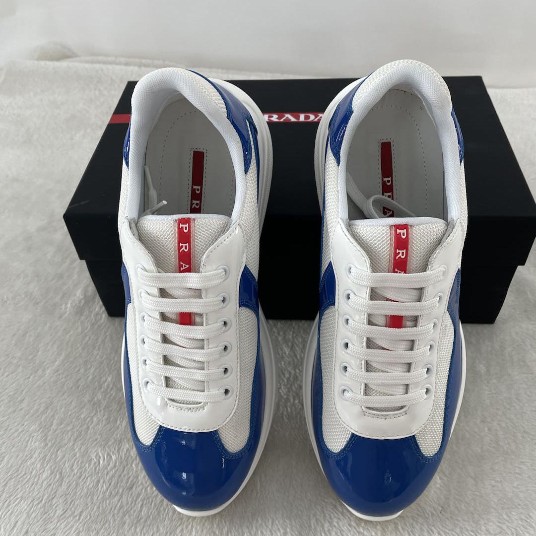 Prada Male America's Cup Sneaker (upon UK size) - EUR FASHION