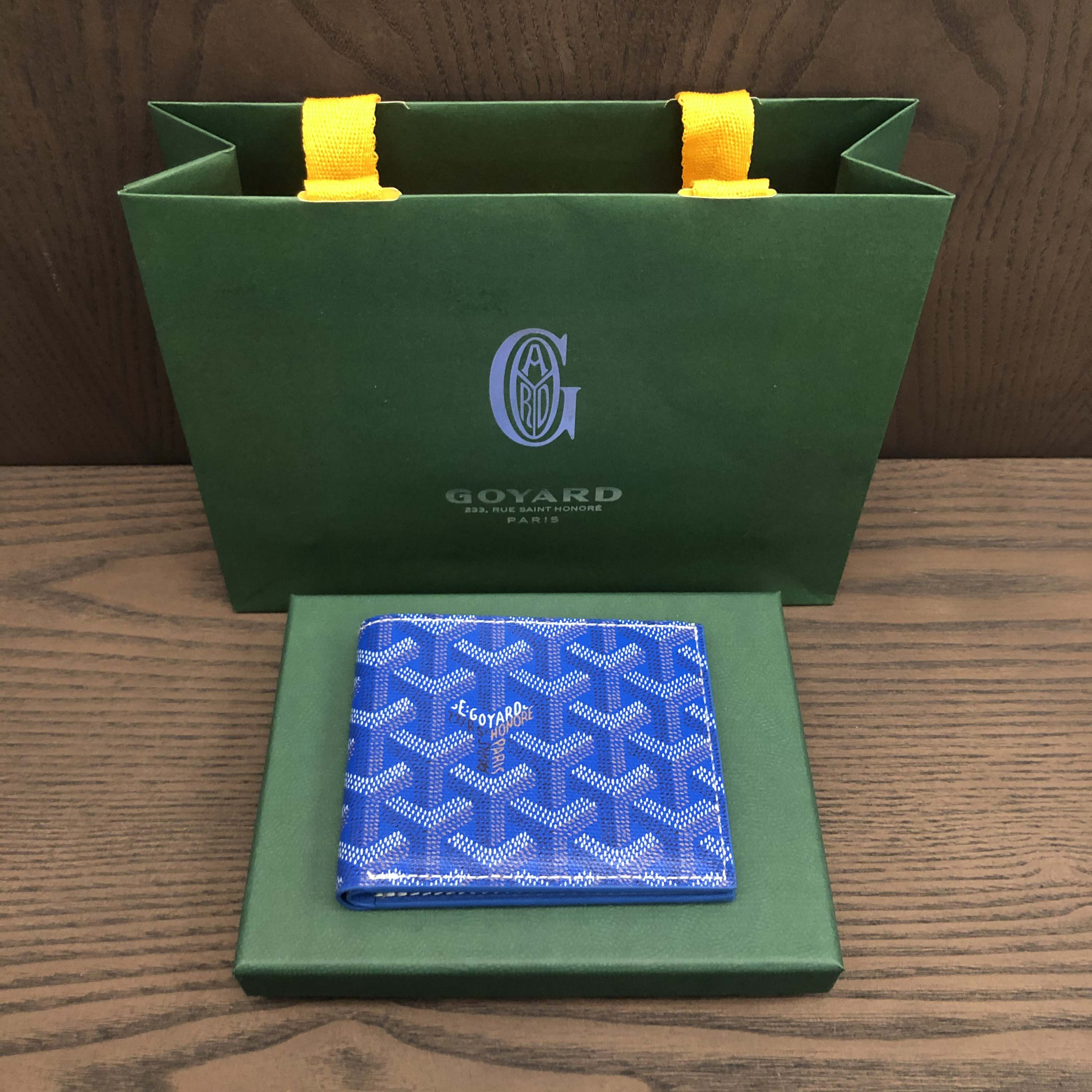 Goyard Saint-Pierre Card Wallet(21-9cm) - EUR FASHION