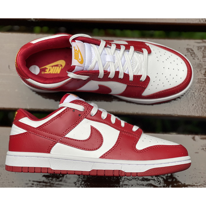 Nike Dunk Low''Gym Red'' Sneaker   DD1391 602 - EUR FASHION