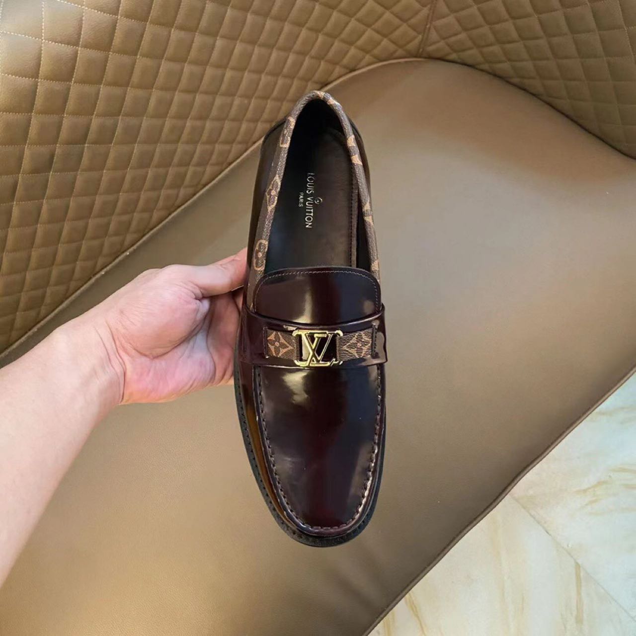 Louis Vuitton Major Loafer(upon uk size) - EUR FASHION