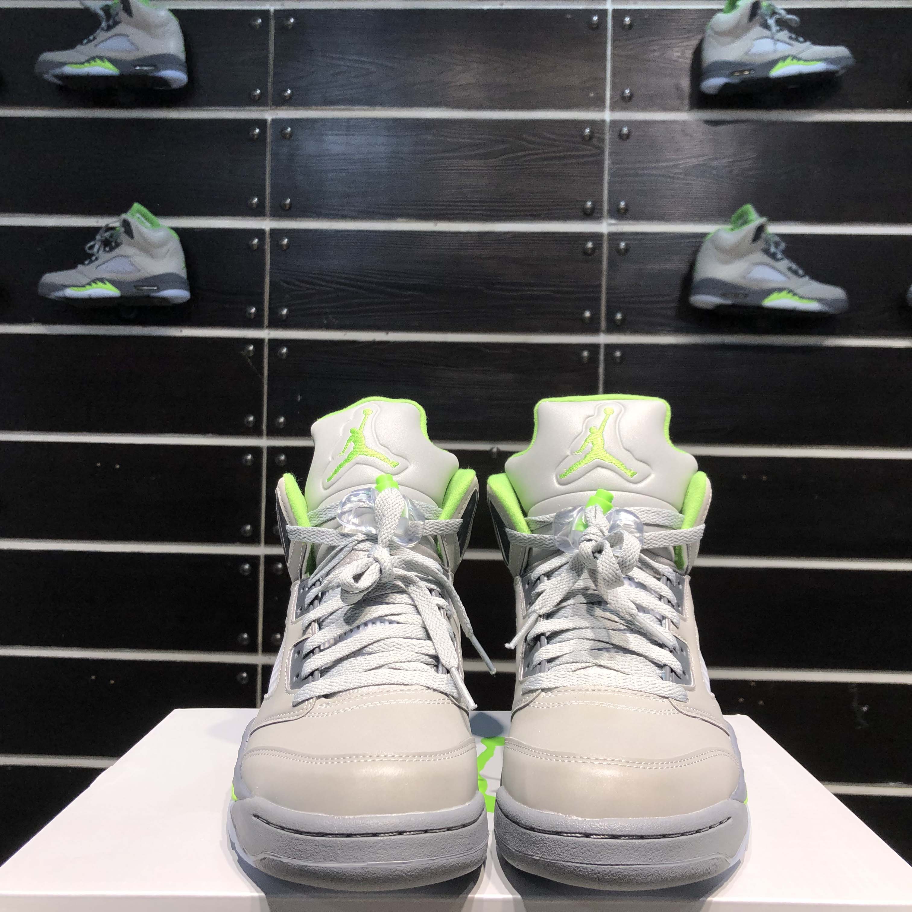 Air Jordan 5 “Green Bean”Sneaker   DM9014-003 - EUR FASHION