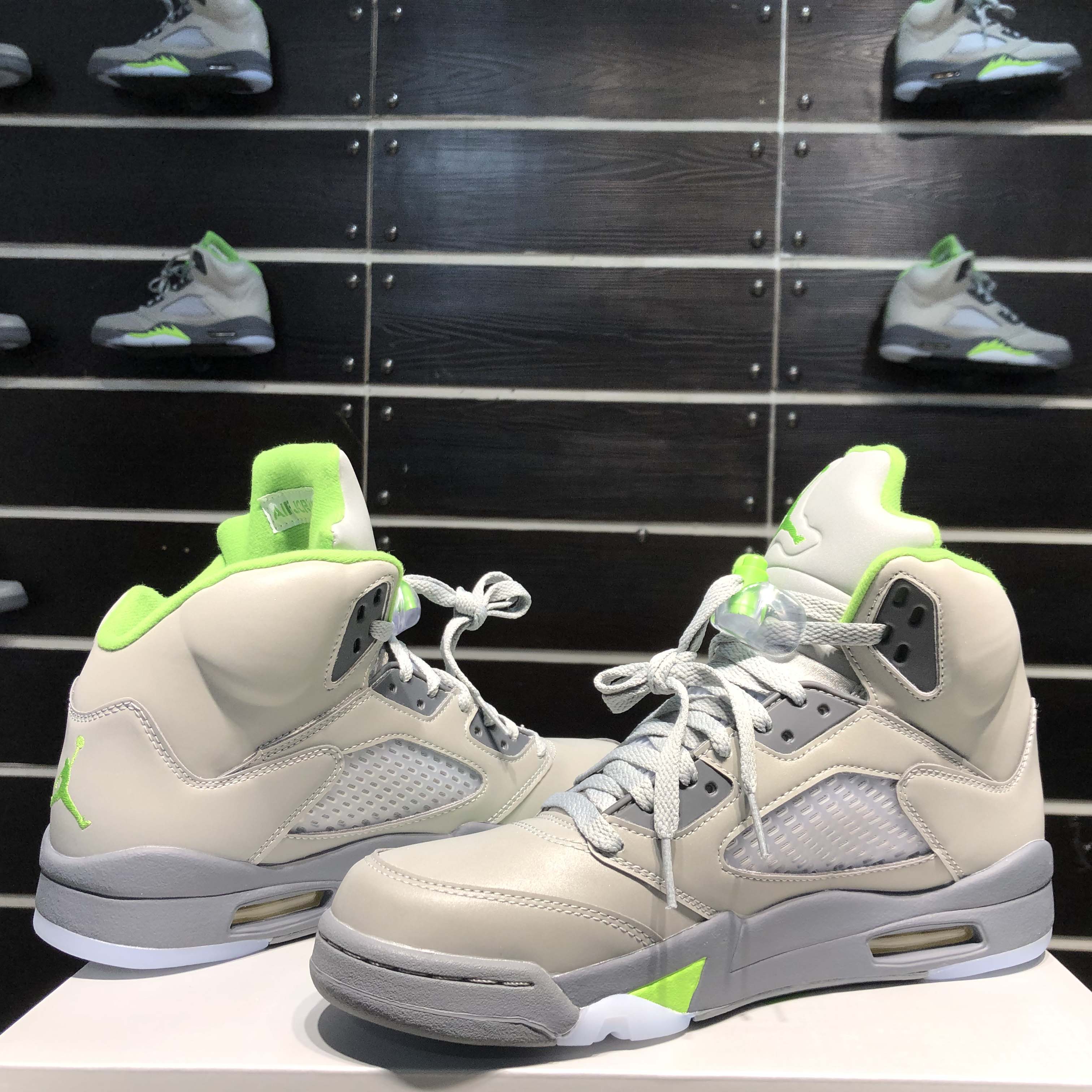 Air Jordan 5 “Green Bean”Sneaker   DM9014-003 - EUR FASHION