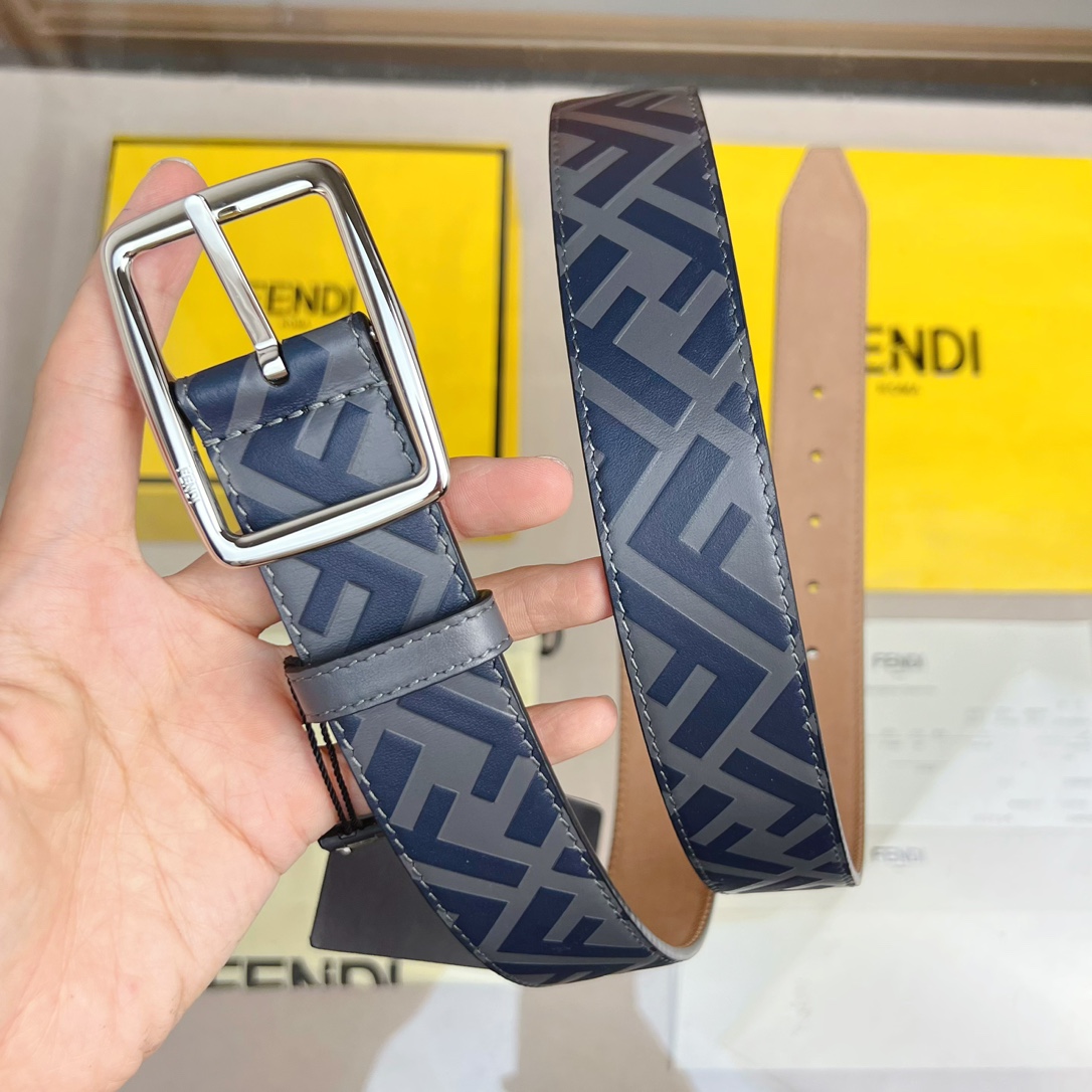 Fendi Leather Belt  - EUR FASHION