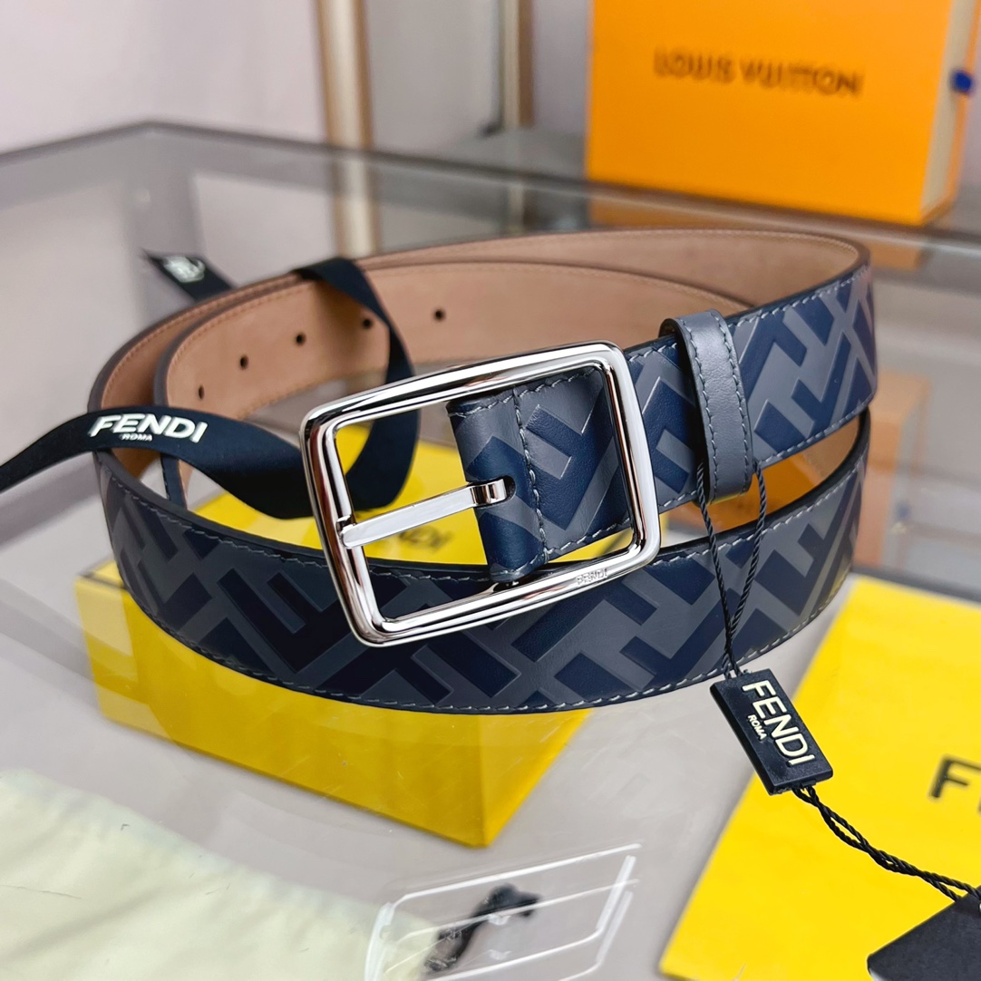 Fendi Leather Belt  - EUR FASHION