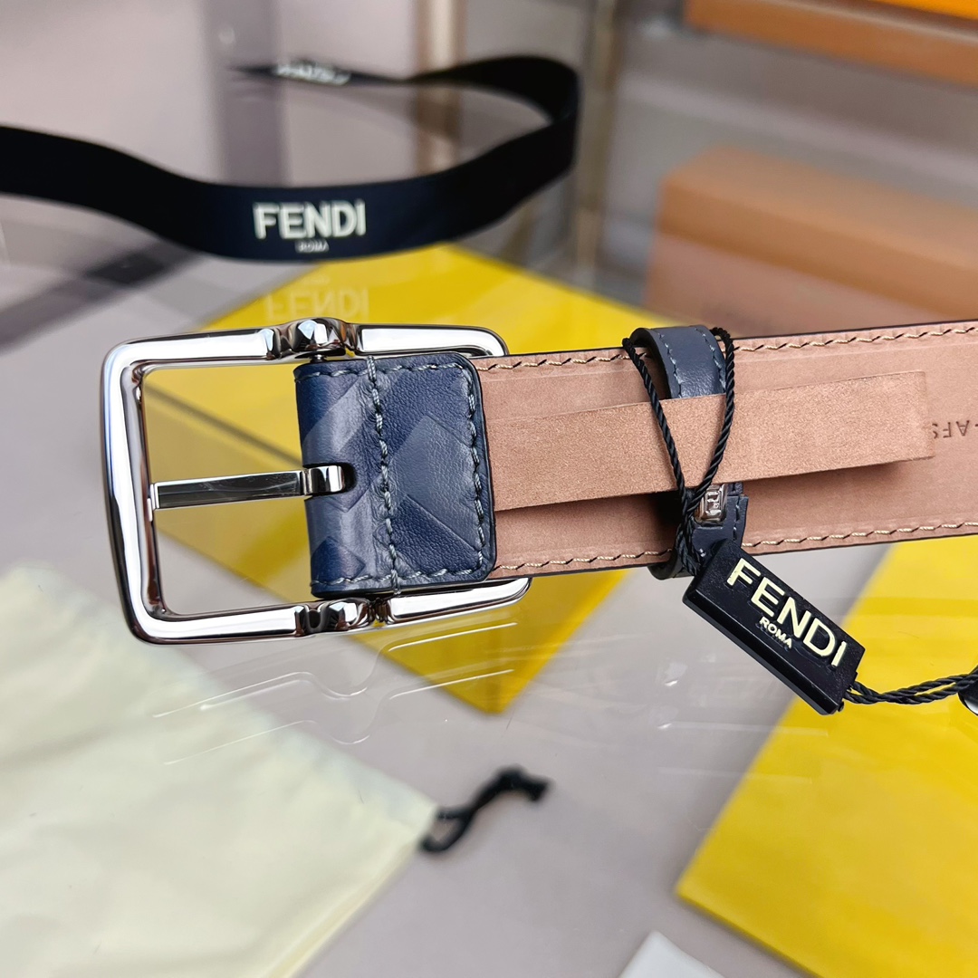 Fendi Leather Belt  - EUR FASHION